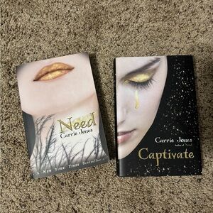 Carrie Jones Need book Series